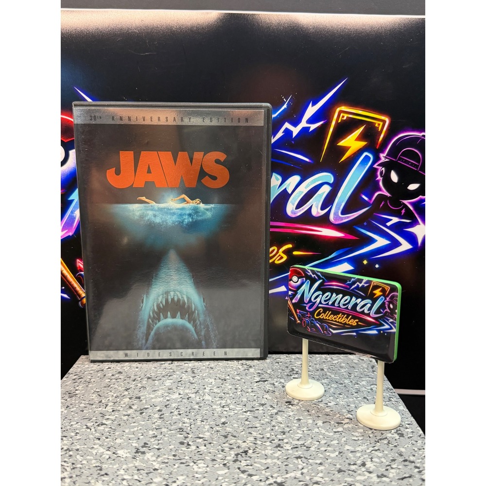Jaws 30th Anniversary Edition DVD Widescreen 2-Disc Set Steven Spielberg 28171